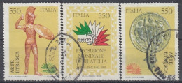 ITALY 1902-1904,used - Esposizioni Filateliche