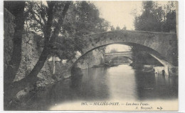 D 83.SOLLIES PONT . LES DEUX PONTS - Sollies Pont