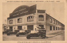 St Ouen Coutellerie Et Orfevrerie   Des Usines De Fabrication De Couverts Apollo - Saint Ouen