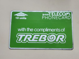 United Kingdom-(bta003)-TREBOR-(6)-(10units)-(747E02179)-price Cataloge20.00£-used Card+1card,prpiad Free - BT Edición Publicitaria