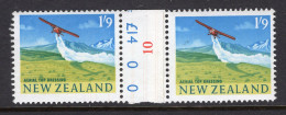 New Zealand 1960-66 Pictorials - Coil Pairs - 1/9 Top Dressing - Colour - 10 - HM - Neufs