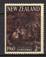 New Zealand 1960 Christmas MNH (SG 805) - Nuevos