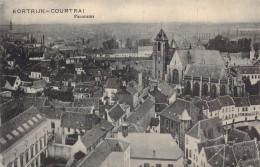 BELGIQUE - Courtrai - Panorama - Carte Postale Ancienne - Kortrijk