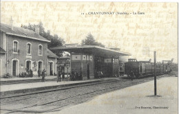 85   CHANTONNAY   LA  GARE - Altri & Non Classificati