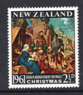 New Zealand 1961 Christmas HM (SG 809) - Neufs