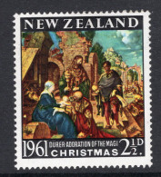 New Zealand 1961 Christmas HM (SG 809) - Unused Stamps