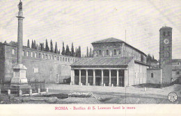 ITALIE - Roma - Basilica Di S. Lorenzo Fuori Le Mura - Carte Postale Ancienne - Other Monuments & Buildings