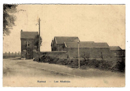 CPA HANNUT / HANNUIT : Les Abattoirs - Circulée En 1922 - Edit. Dubois-Brenne, Hannut - 2 Scans - Hannut