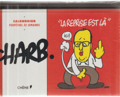 Calendrier Perpétuel CHARB "caricaturiste De Charlie Hebdo" 100 Dessins - Diaries