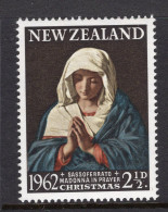 New Zealand 1962 Christmas MNH (SG 814) - Neufs