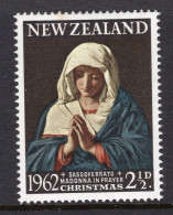 New Zealand 1962 Christmas MNH (SG 814) - Unused Stamps