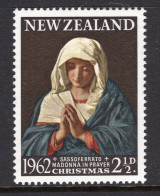 New Zealand 1962 Christmas HM (SG 814) - Unused Stamps