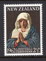 New Zealand 1962 Christmas HM (SG 814) - Nuevos