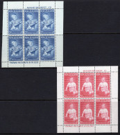 New Zealand 1963 Health - Prince Andrew MS Set Of 2 HM (SG MS816b) - Unused Stamps