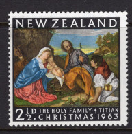 New Zealand 1963 Christmas LHM (SG 817) - Nuevos