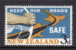 New Zealand 1964 Road Safety Campaign MNH (SG 821) - Unused Stamps