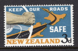 New Zealand 1964 Road Safety Campaign HM (SG 821) - Neufs