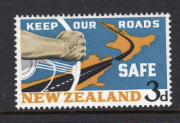 New Zealand 1964 Road Safety Campaign HM (SG 821) - Unused Stamps