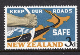 New Zealand 1964 Road Safety Campaign HM (SG 821) - Unused Stamps