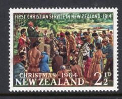New Zealand 1964 Christmas MNH (SG 824) - Nuevos