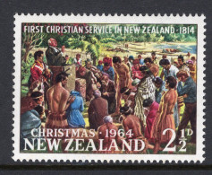 New Zealand 1964 Christmas HM (SG 824) - Unused Stamps