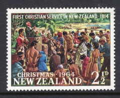 New Zealand 1964 Christmas HM (SG 824) - Nuevos