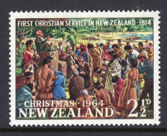 New Zealand 1964 Christmas HM (SG 824) - Unused Stamps