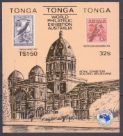 1984 Tonga 900-901/B5 Birds 5,50 € - Specht- & Bartvögel