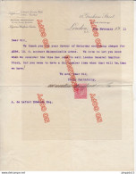 Timbre Fiscal ? London 6 Th February 1911 Très Bon état - Fiscale Zegels