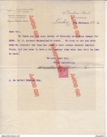 Timbre Fiscal ? London 6 Th February 1911 Très Bon état - Revenue Stamps