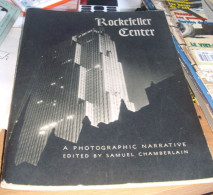 Rockefeller Center , New York ,  1950 - Ontwikkeling