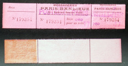 COLIS POSTAUX PARIS N° 67 Neuf N** TB Cote 200€ - Mint/Hinged