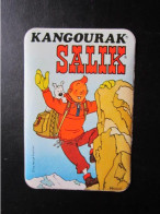 TINTIN AUTOCOLLANT SALIK TINTIN ESCALADE HERGE - Tintin