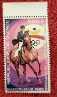 GUINEE Jeux Olympiques BARCELONE 92. Yvert PA 237 (Neuf Sans Gomme) EQUITATION - Ete 1992: Barcelone