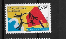 Andorre Français   N°  741** Neuf Sans Charnière - Unused Stamps