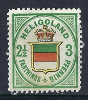 HELIGOLAND Ca.1876: Le Y&T 16 Neuf(*) - Heligoland (1867-1890)