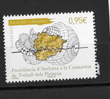 Andorre Français   N°  745** Neuf Sans Charnière - Unused Stamps