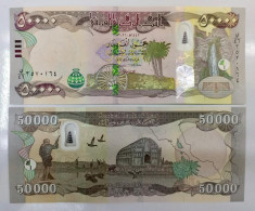 Irak 50.000 50000 Dinars 2021 P#103c Hybrid UNC - Iraq