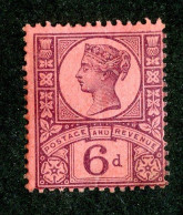 209 GBx 1887 Scott 119 M(*) (Lower Bids 20% Off) - Unused Stamps