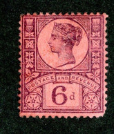 210 GBx 1887 Scott 119 M(*) (Lower Bids 20% Off) - Ongebruikt