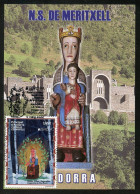 ANDORRA (2022) EUROPA - Llegenda De Meritxell, Mare De Déu, Virgin, Vierge, Virgen, Myths And Legends Carte Maximum Card - Sonstige & Ohne Zuordnung