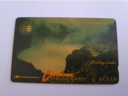 DOMINICA / $10,- GPT CARD / DOM -4A    Fine Used Card  ** 13405 ** - Dominica