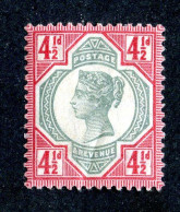 211 GBx 1887 Scott 117 M* (Lower Bids 20% Off) - Unused Stamps