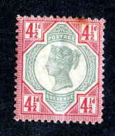 212 GBx 1887 Scott 117 M* (Lower Bids 20% Off) - Unused Stamps