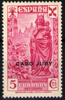 Cabo Juby (Beneficencia) Nº 12.  Año 1943 - Cabo Juby