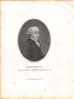 P-GF23-BL-430 : GRAVURE. F. H. DE VIRIEUX. DEPUTE DU DAUPHINE ASSEMBLEE NATIONALE CONSTITUANTE 1789 - Prints & Engravings