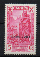 Cabo Juby (Beneficencia) Nº 1. Año 1938 - Cabo Juby