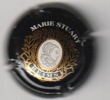 CAPSULE CHAMPAGNE MARIE STUART REIMS . NOIRE BLANCHE ET OR   SCAN - Marie Stuart