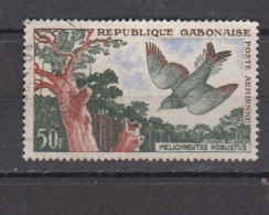 GABON  ° 1961 YT N° AVION 4 - Gabon (1960-...)
