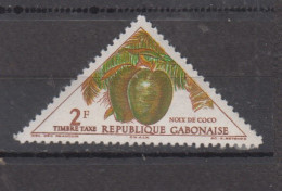 GABON  * 1962  YT N° TAXE 38 - Gabon (1960-...)